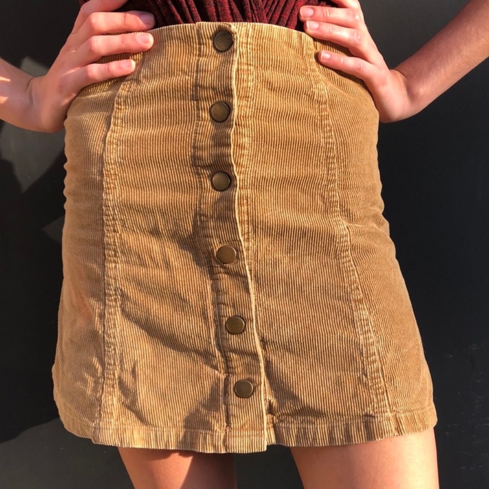 ~corduroy skirt~